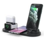 CARREGADOR 6 EM 1 CHARGING STAND